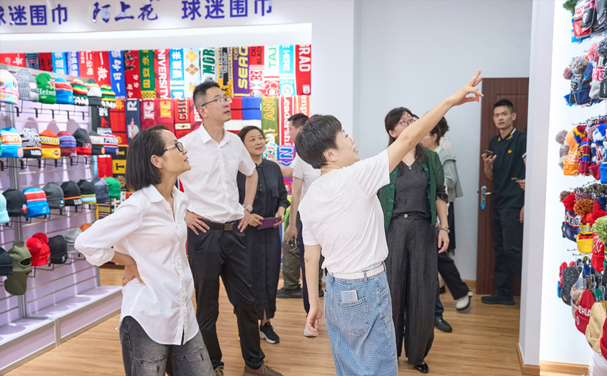 杭州市体育局领导2024年7月25日来访德扑之星